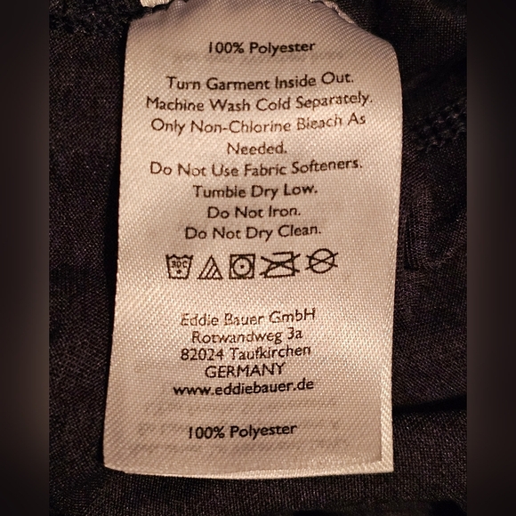 Eddie Bauer FreeDry‎ Quarter Zip Size Medium - Picture 4 of 4